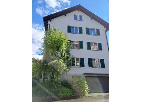 Unser Haus Nordseite / Our House on the north side