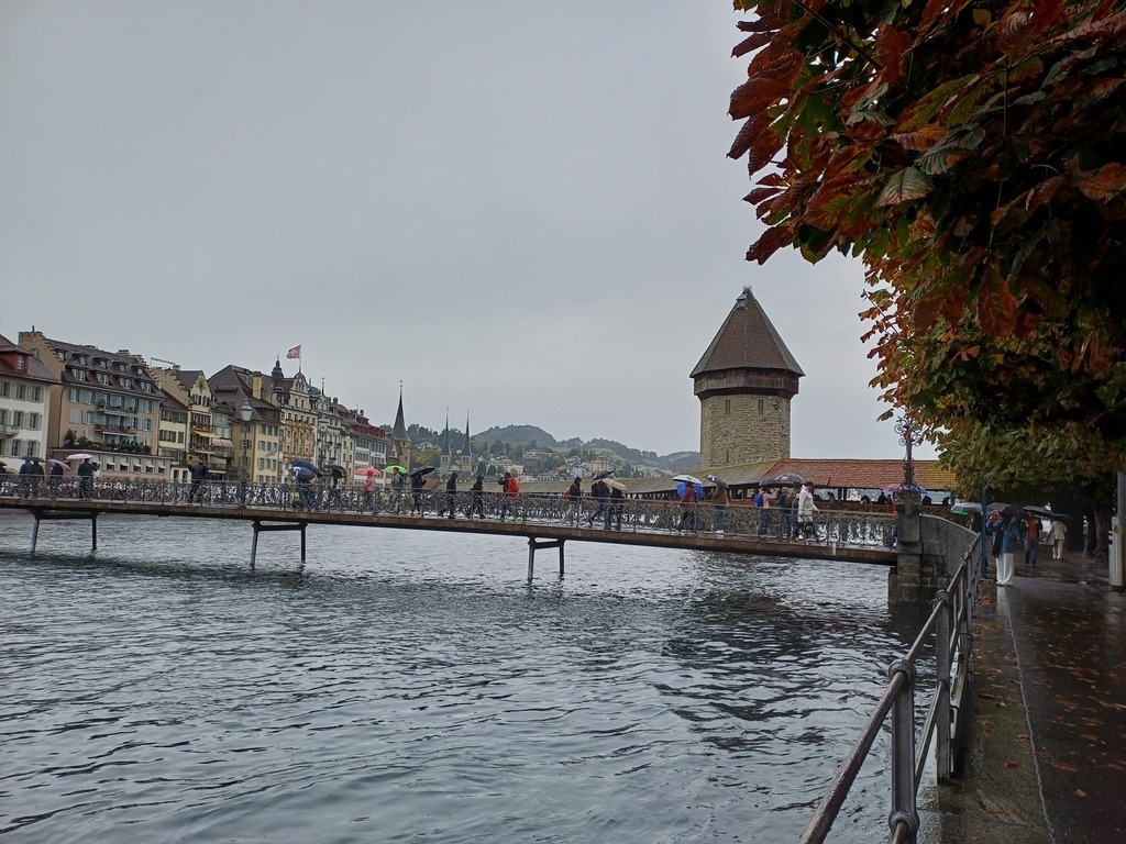 Regentage gibt es! Rainy days, there are!