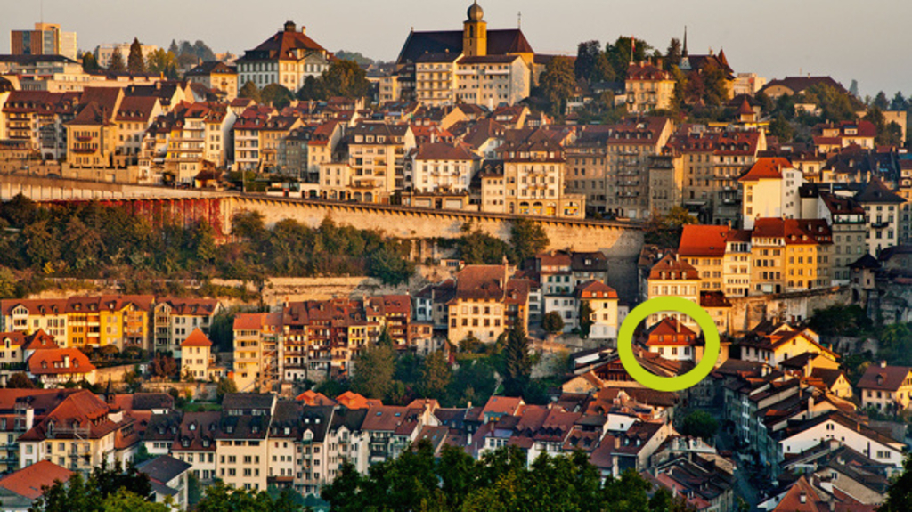 location of the house