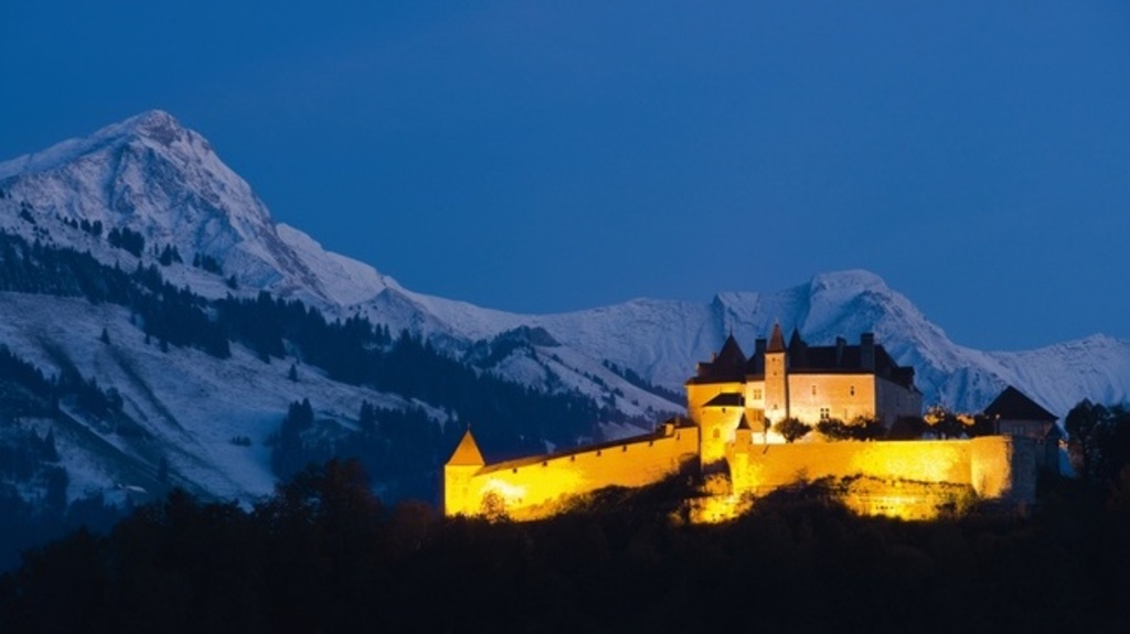 Gruyere (20 Min by car)