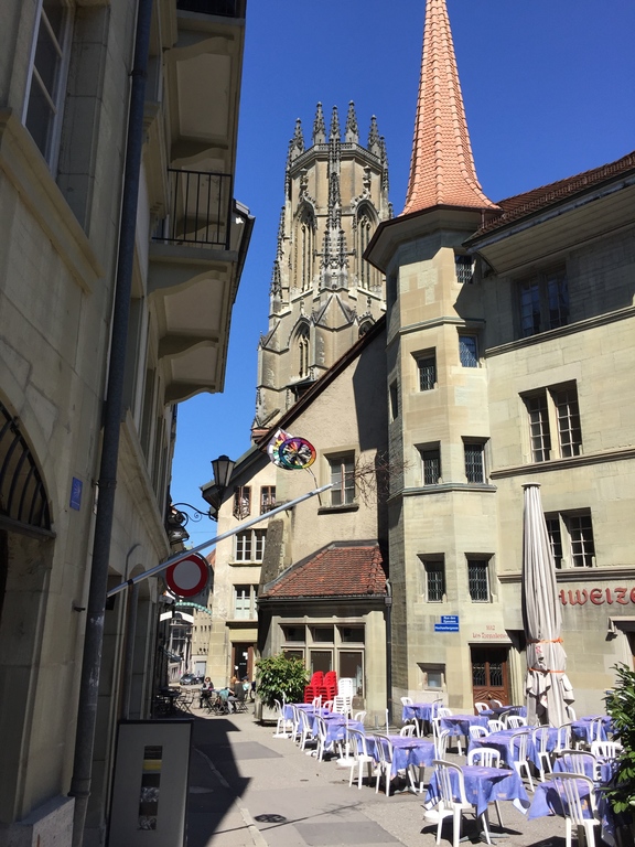 near the cathedral (2 Minutes walk from home)