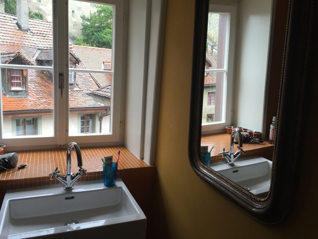 shower room  upstairs