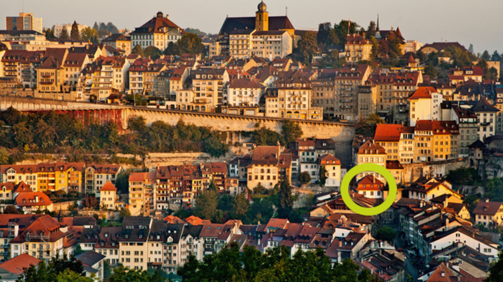 location of the house