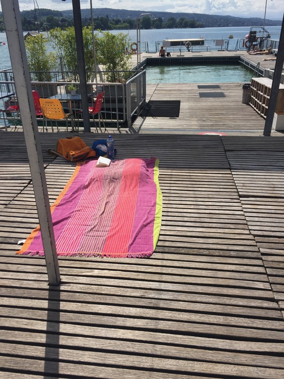 Seebad Enge (swimming in the lake)