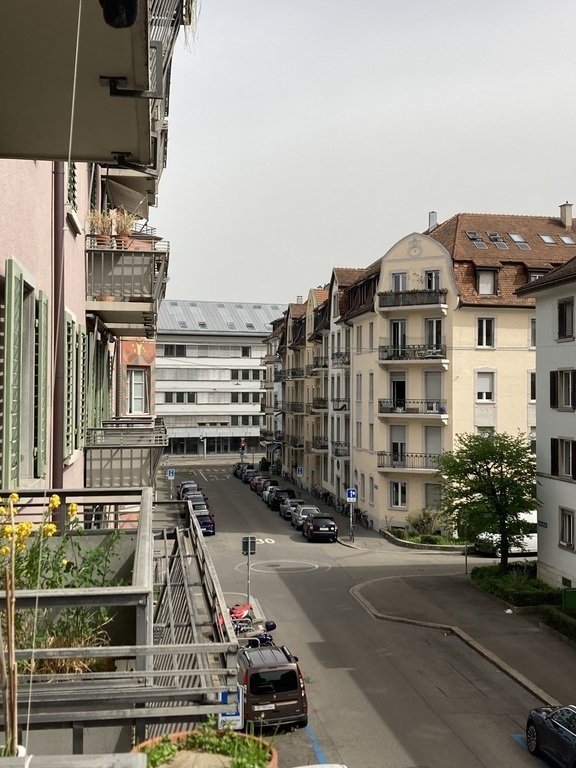 Aussicht Balkon (balcony view)