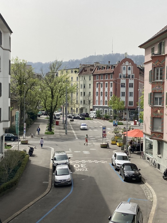 Aussicht Balkon (balcony view)
