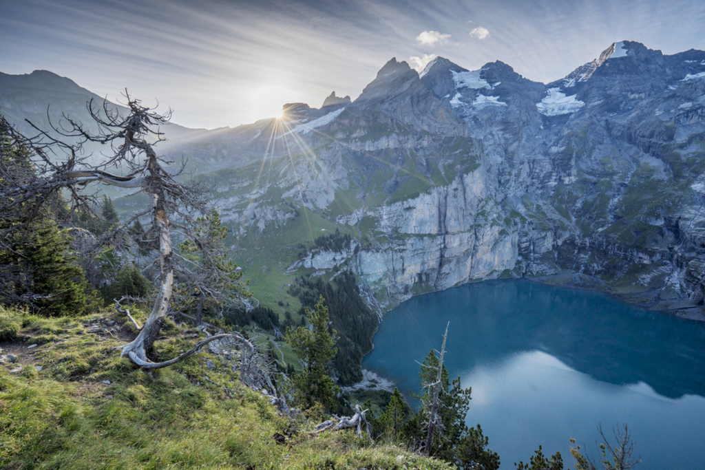 Oeschinensee (kandersteg, 1 h away)