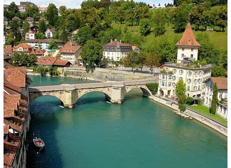 Berne, capital of Switzerland