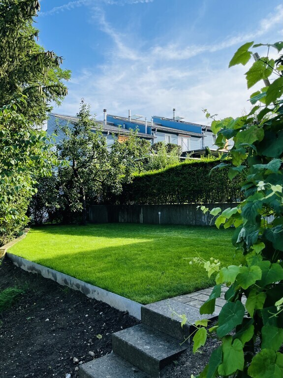 House (Front - Garden)