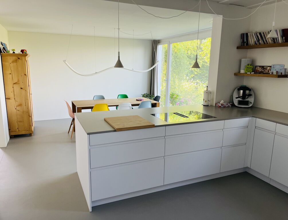 Kitchen and Eating Area