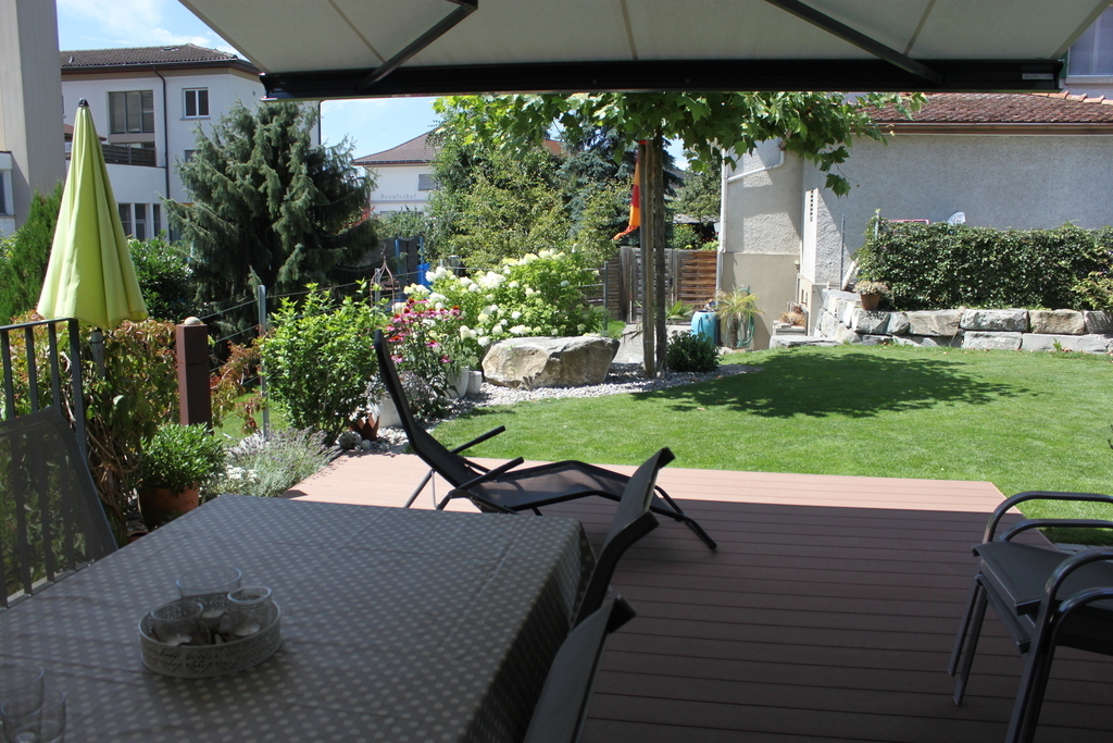 View from the terrace