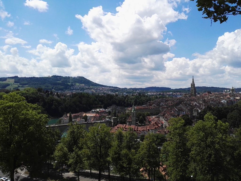 Bern - Rosengarten, 25 min. by car