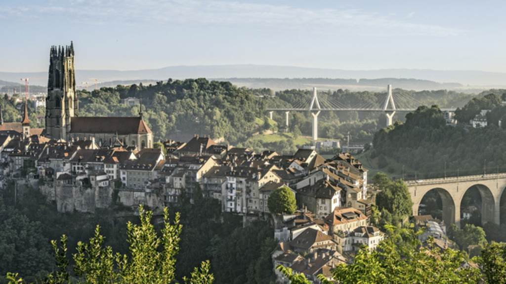 Fribourg, 10 min. by car