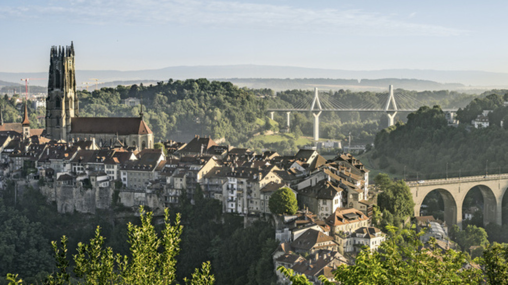 Fribourg, 10 min. by car