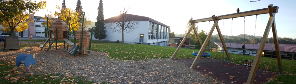 Playground in St. Antoni - 2 min. walk