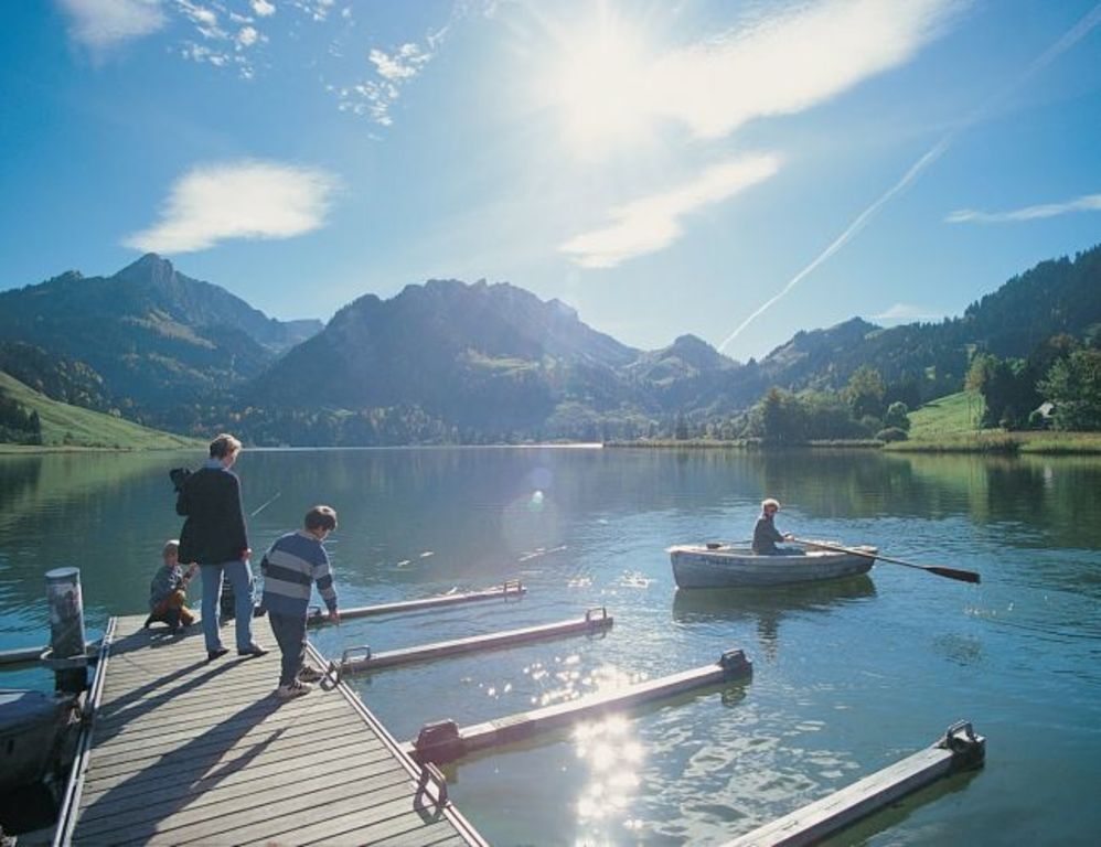 Schwarzsee - 20 min. by car