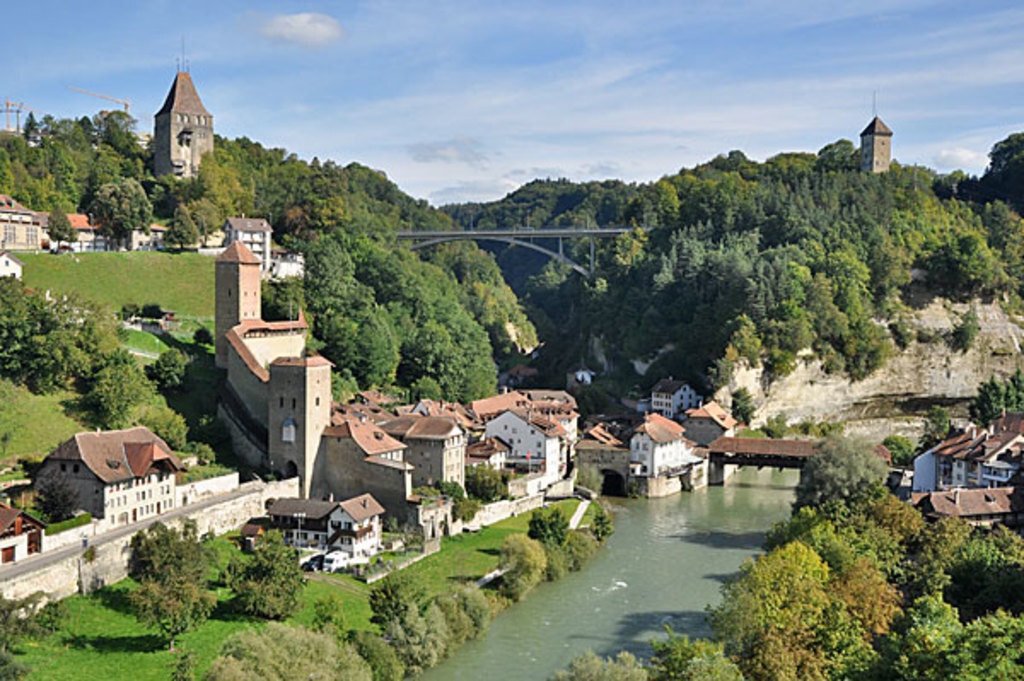 Fribourg, 10 min. by car