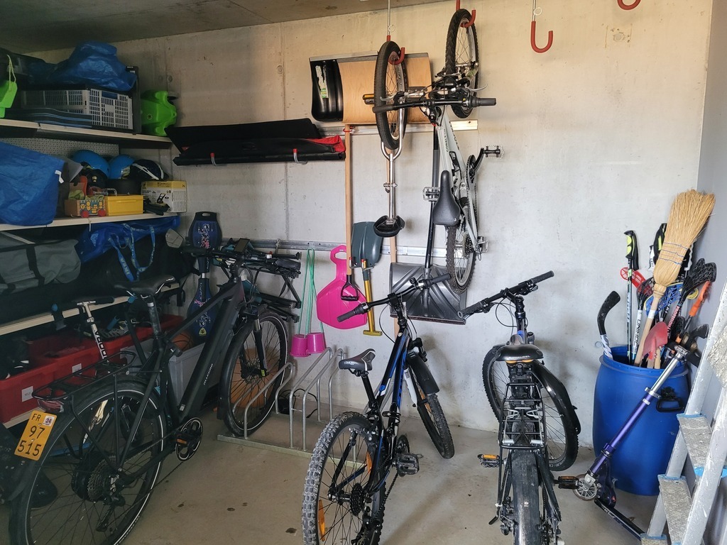 We have many bikes