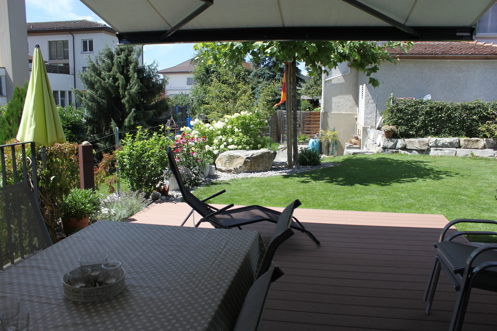 View from the terrace