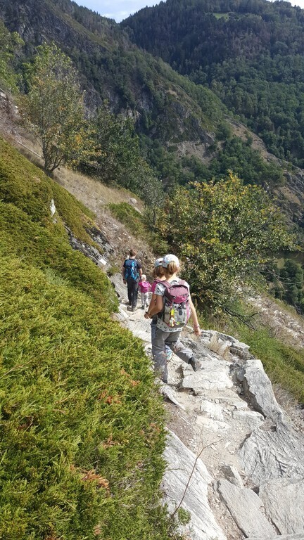 Wandern im Wallis