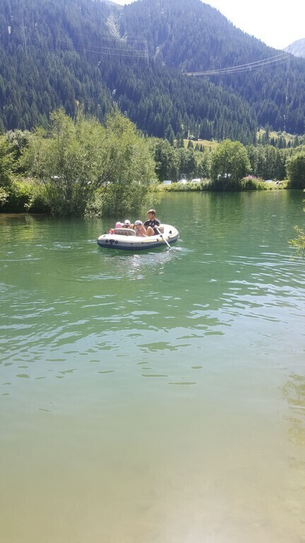 Geschinersee im schönen Goms mit dem Auto 30 min.