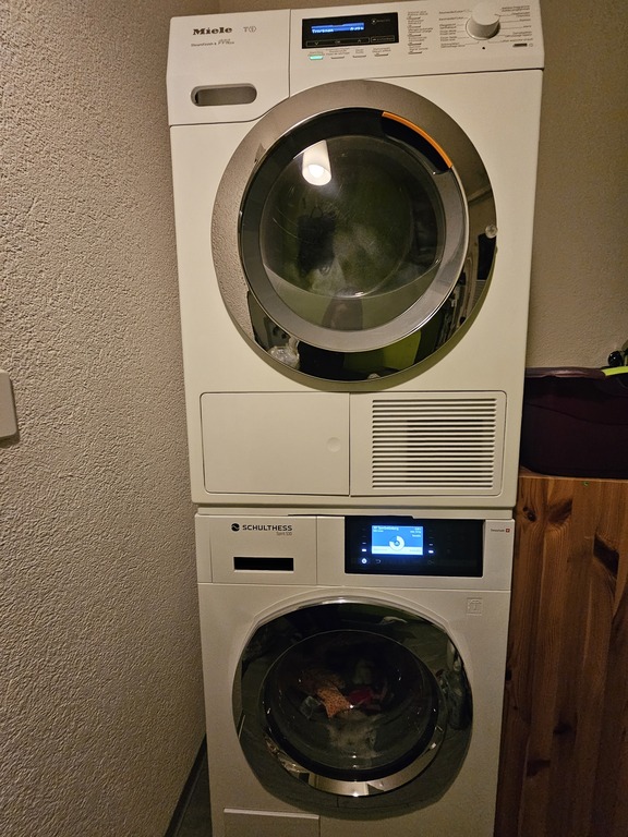 Waschmaschine und Tumbler