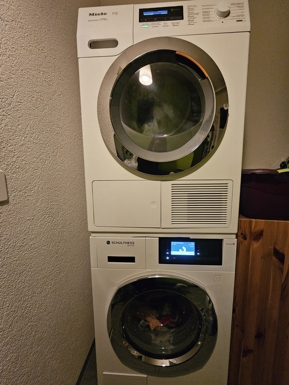 Waschmaschine und Tumbler