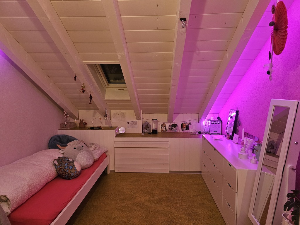 Zimmer Zoé mit Balkon