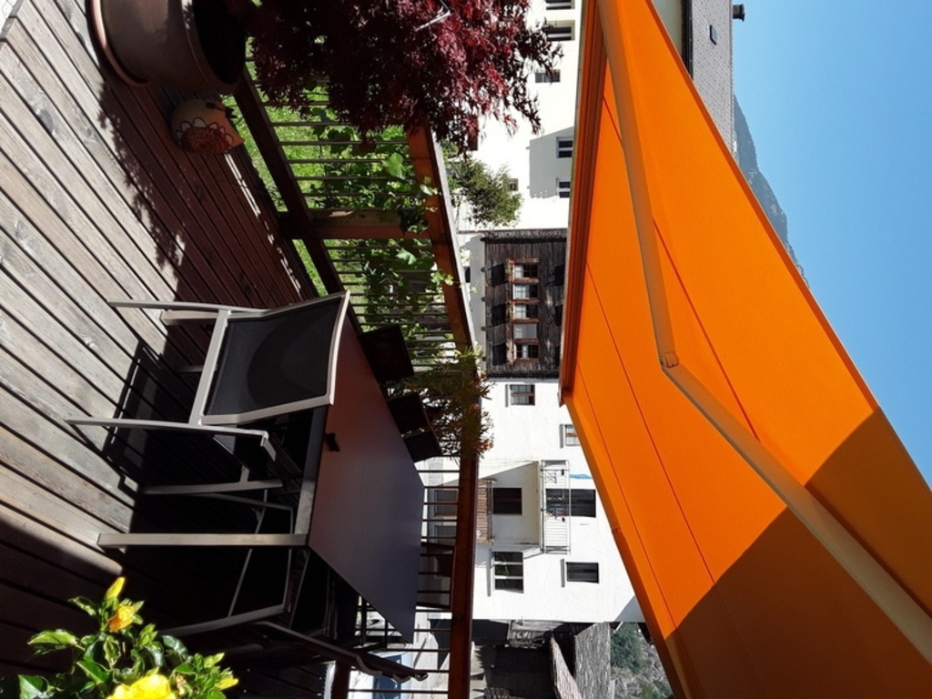 Terasse zum Entspannen