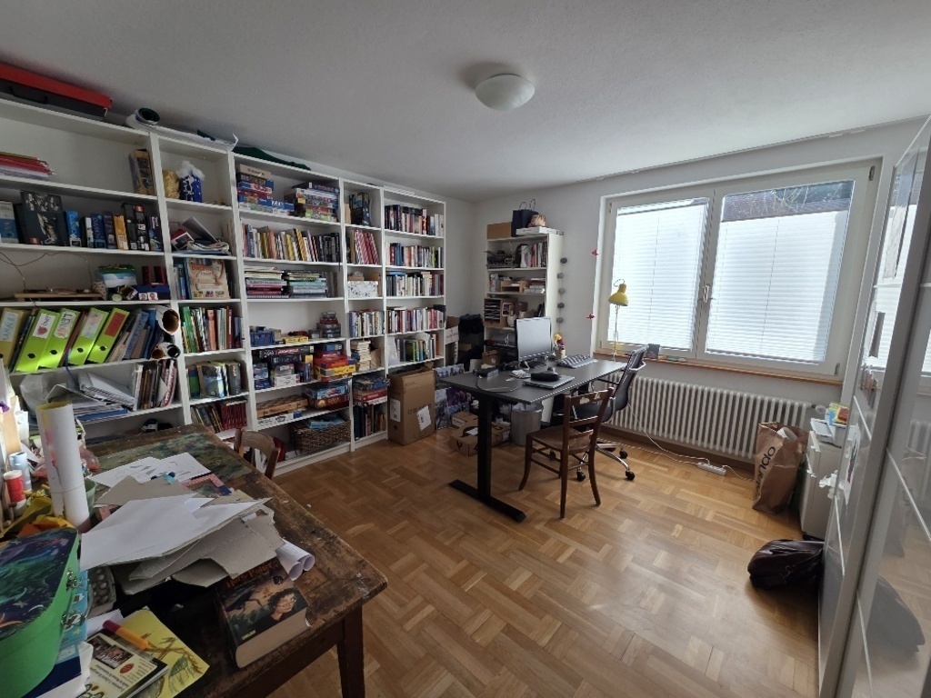 Office room & library