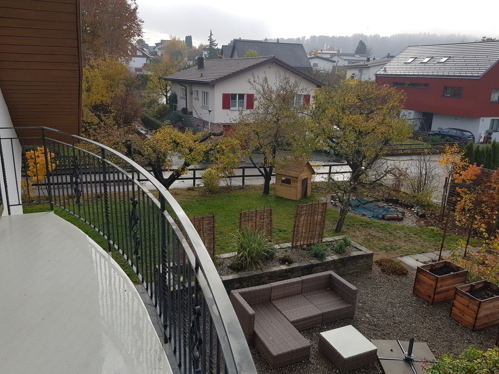 view from the 1st floor