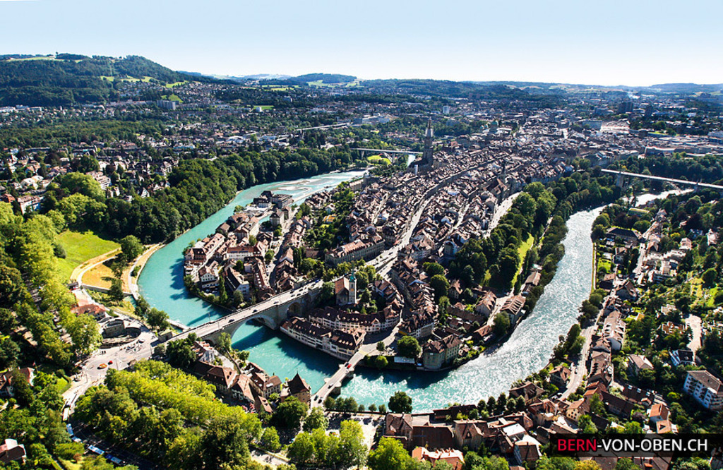 Bern 20 min by car or train