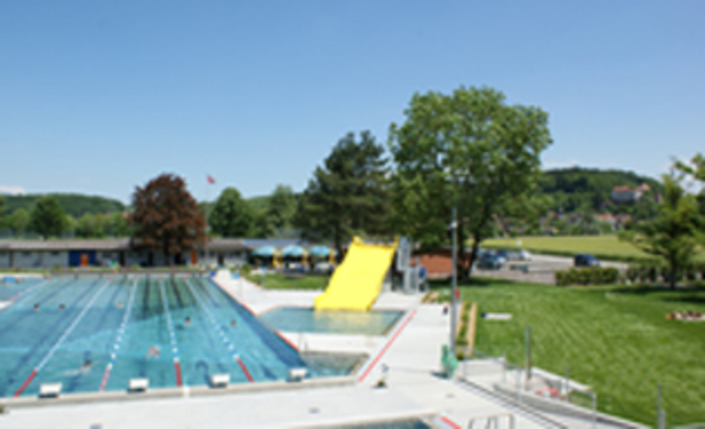 Public Swimming Pool of the village (10min walk)