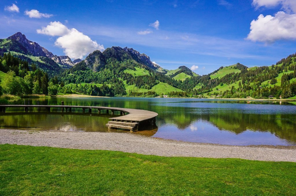 Schwarzsee in the Alps - 40min by car