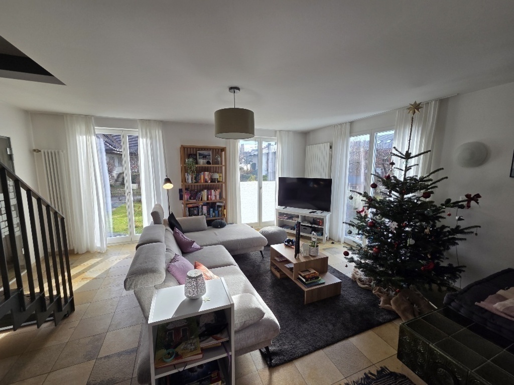 living room (without christmas tree in summer :-))