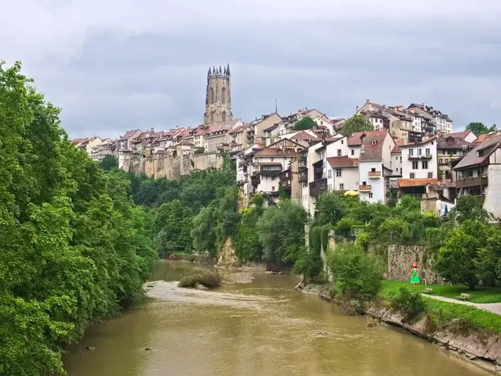 Fribourg Old Town 20 min by car