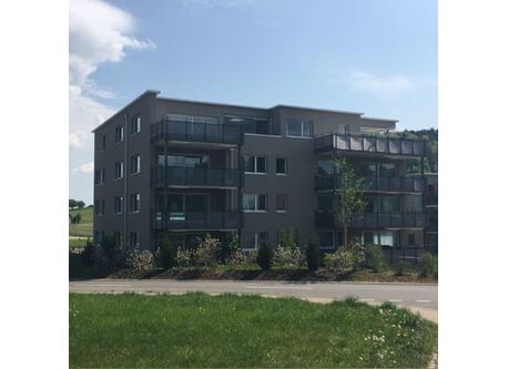 Hier wohnen wir rechts erster Stock