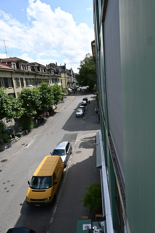 Lorrainestrasse > way up