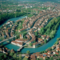 Bern: characterized by the Aare loop  