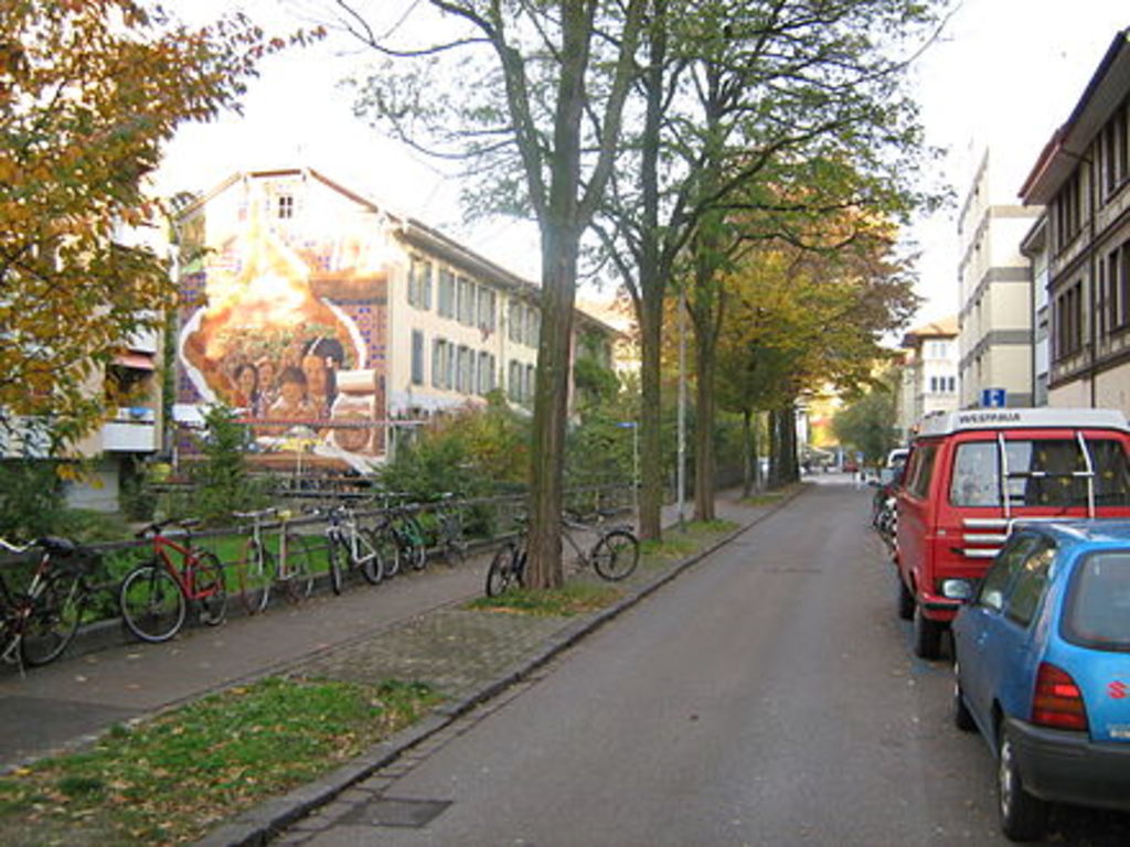 Lorraine: an attractive, lively district