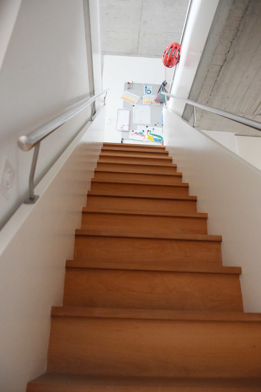 Stairs within the apartment from the 1st to the 2nd floor  