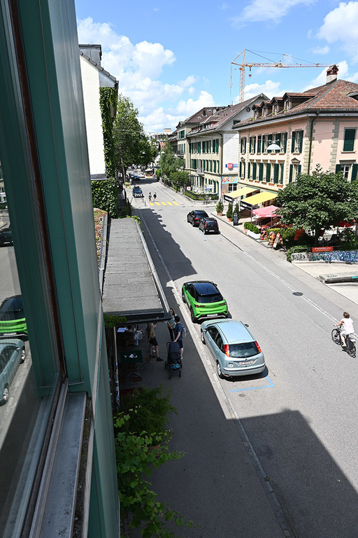 Lorrainestrasse > way down