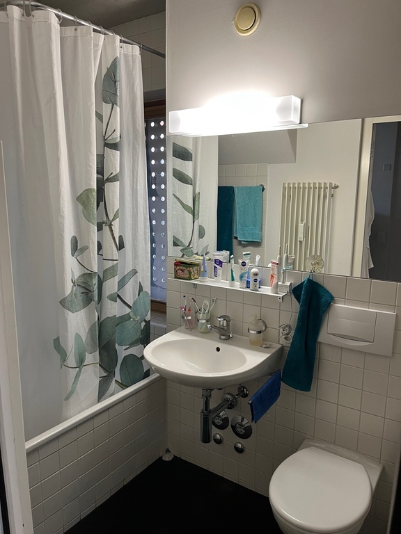 bathroom, first floor