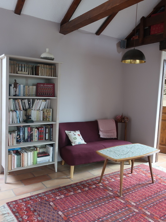 Second floor living room