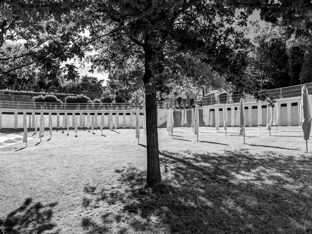 Plage piscine lac de Geronde 