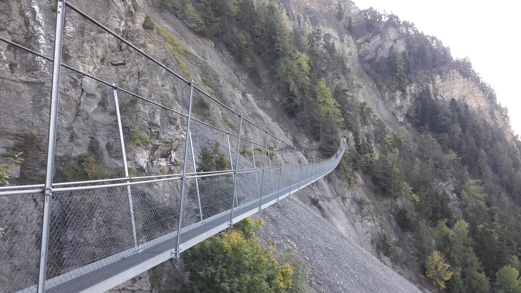 passerelle Bisse de Lens