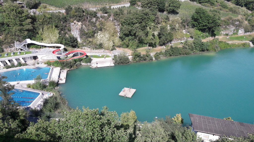 Gerundensee mit Schwimmbad 400m