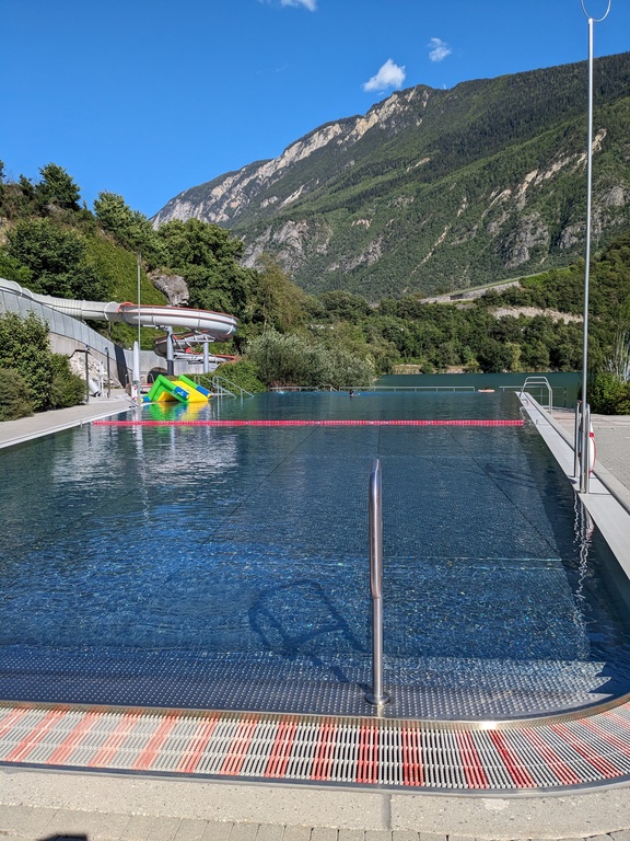 Other part of swimmingpool lac de Geronde 