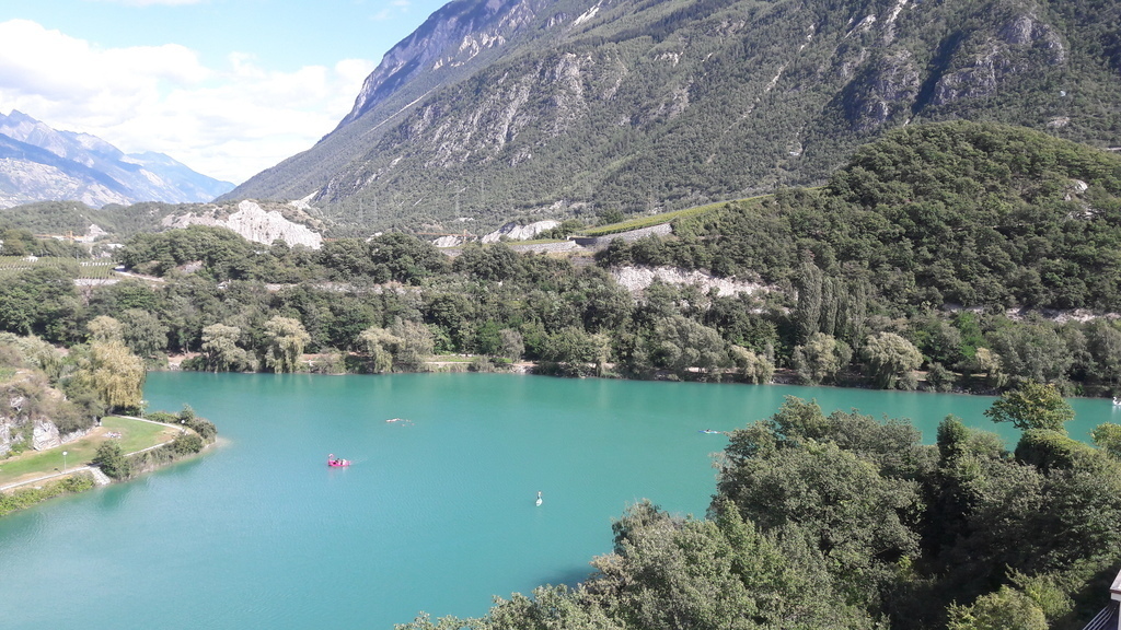 Lac de Géronde 400m