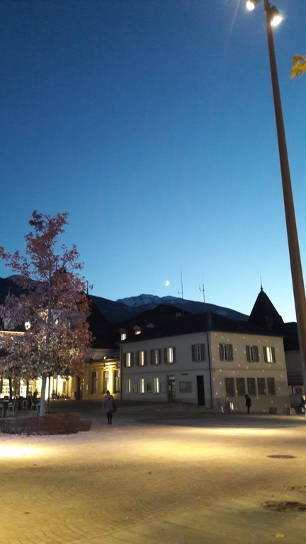 Sierre Place Hôtel de Ville